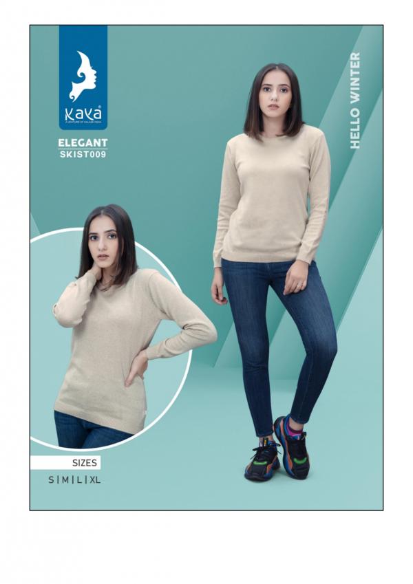 Kaya Elegant 3 Casual Wear Cotton Designer Top Collection